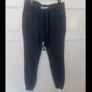 Dark Blue Zip Pocket Joggers – PacSun Men’s Small